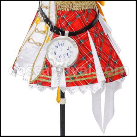 The Idolmaster Cinderella Girls Starlight Stage 1st Anniversary Mio Honda Cosplay Costume Coscarnival - Cuff Style