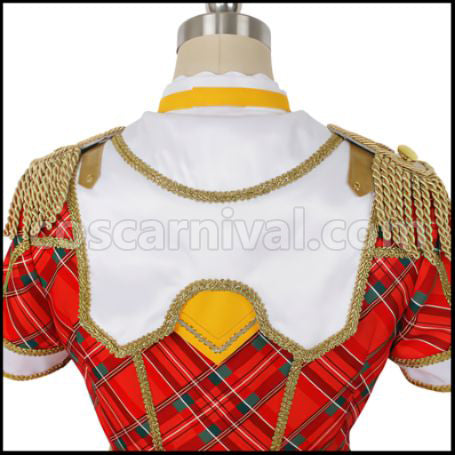 The Idolmaster Cinderella Girls Starlight Stage 1st Anniversary Mio Honda Cosplay Costume Coscarnival - Hem Detail