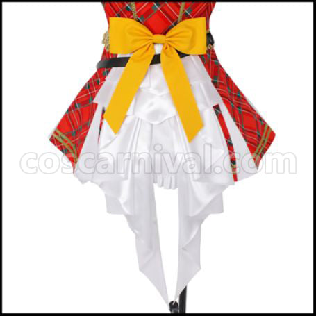 The Idolmaster Cinderella Girls Starlight Stage 1st Anniversary Mio Honda Cosplay Costume Coscarnival - Material Texture