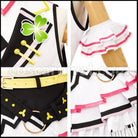 Hatsune Miku: Colorful Stage! more more jump Airi Momoi Cosplay Costume coscarnival - Hem Detail