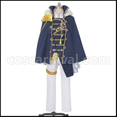B-PROJECT Muteki Dangerous Kitakore Kita Tomohisa Cosplay Costume coscarnival - Front View
