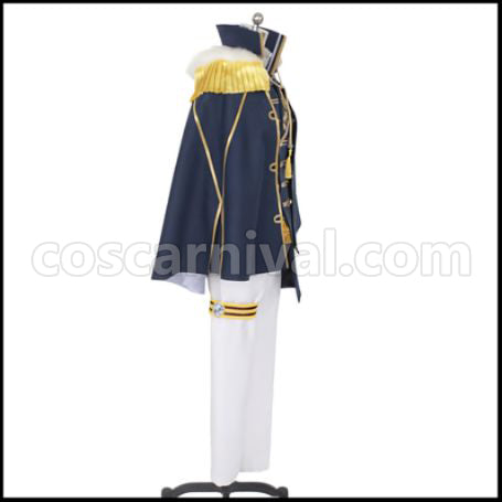 B-PROJECT Muteki Dangerous Kitakore Kita Tomohisa Cosplay Costume coscarnival - Back View