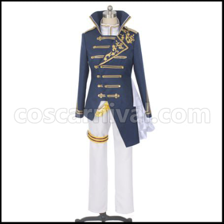 B-PROJECT Muteki Dangerous Kitakore Kita Tomohisa Cosplay Costume coscarnival - Collar Design