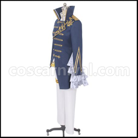 B-PROJECT Muteki Dangerous Kitakore Kita Tomohisa Cosplay Costume coscarnival - Hem Detail