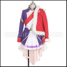 Revue Starlight Isurugi Futaba Cosplay Costume coscarnival - Front View