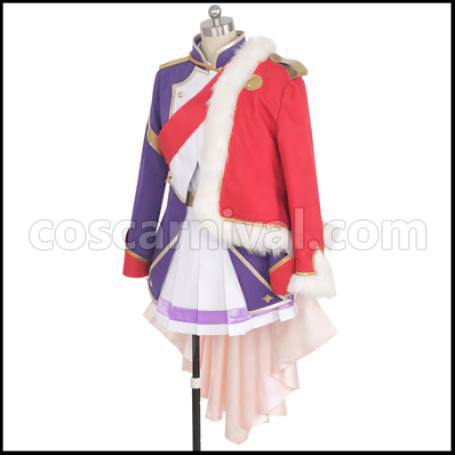 Revue Starlight Isurugi Futaba Cosplay Costume coscarnival - Side Profile
