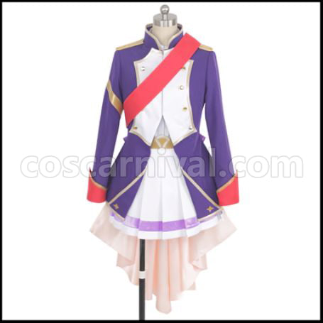Revue Starlight Isurugi Futaba Cosplay Costume coscarnival - Collar Design