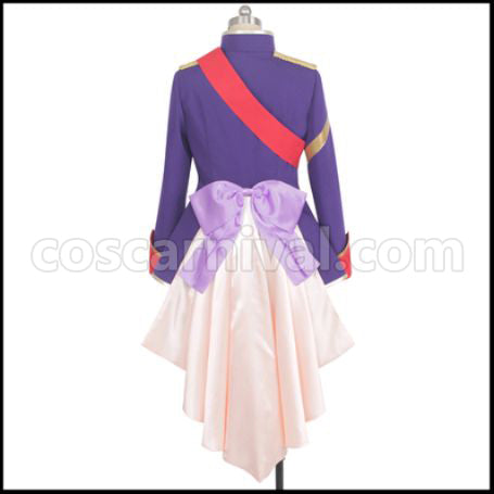 Revue Starlight Isurugi Futaba Cosplay Costume coscarnival - Material Texture