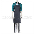 Pretty Boy Detective Club Michiru Fukuroi Cosplay Costume coscarnival - Front View
