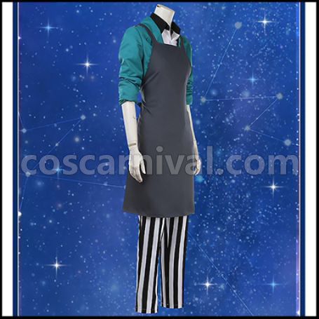 Pretty Boy Detective Club Michiru Fukuroi Cosplay Costume coscarnival - Back View