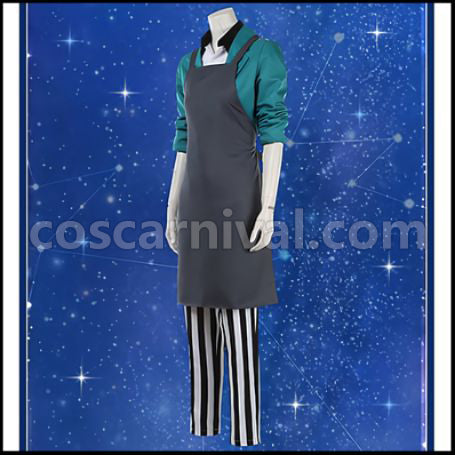 Pretty Boy Detective Club Michiru Fukuroi Cosplay Costume coscarnival - Side Profile