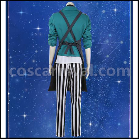 Pretty Boy Detective Club Michiru Fukuroi Cosplay Costume coscarnival - Detail Close-up