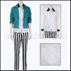 Pretty Boy Detective Club Michiru Fukuroi Cosplay Costume coscarnival - Collar Design