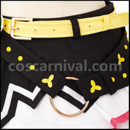 Hatsune Miku: Colorful Stage! more more jump Airi Momoi Cosplay Costume coscarnival - Color and Pattern