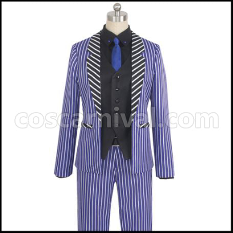On Air! Re:Fly Aoyagi Mikado Cosplay Costume coscarnival - Front View
