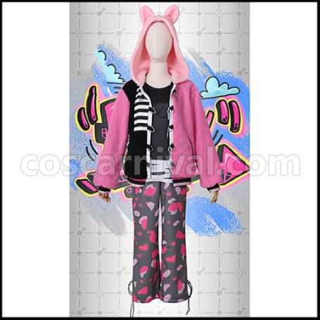 Hatsune Miku: Colorful Stage! Toya Aoyagi Cosplay Costume coscarnival - Front View