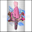 Hatsune Miku: Colorful Stage! Toya Aoyagi Cosplay Costume coscarnival - Back View