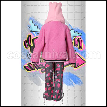 Hatsune Miku: Colorful Stage! Toya Aoyagi Cosplay Costume coscarnival - Side Profile