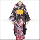 Hell Girl Enma Ai Cosplay Costume coscarnival - Side Profile