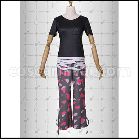 Hatsune Miku: Colorful Stage! Toya Aoyagi Cosplay Costume coscarnival - Detail Close-up