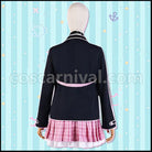 Nijisanji VTuber Minato Aqua Cosplay Costume coscarnival - Back View