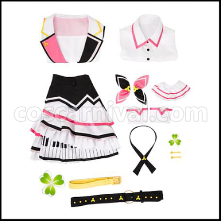 Hatsune Miku: Colorful Stage! more more jump Airi Momoi Cosplay Costume coscarnival - Pocket Design
