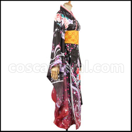Hell Girl Enma Ai Cosplay Costume coscarnival - Detail Close-up