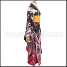 Hell Girl Enma Ai Cosplay Costume coscarnival - Detail Close-up