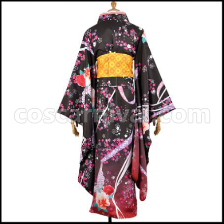 Hell Girl Enma Ai Cosplay Costume coscarnival - Collar Design