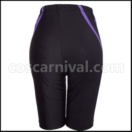 Free! Haruka Nanase Swim Trunks Free Size Cosplay Costume coscarnival - Back View