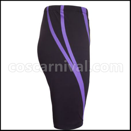 Free! Haruka Nanase Swim Trunks Free Size Cosplay Costume coscarnival - Side Profile
