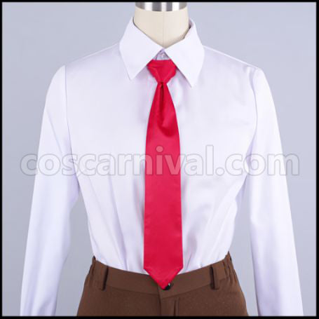 Free! Iwatobi High School Nagisa Hazuki Cosplay Costume coscarnival - Side Profile