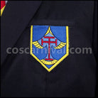 Free! Iwatobi High School Nagisa Hazuki Cosplay Costume coscarnival - Detail Close-up