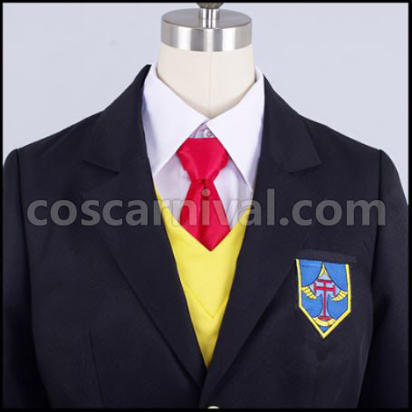 Free! Iwatobi High School Nagisa Hazuki Cosplay Costume coscarnival - Collar Design