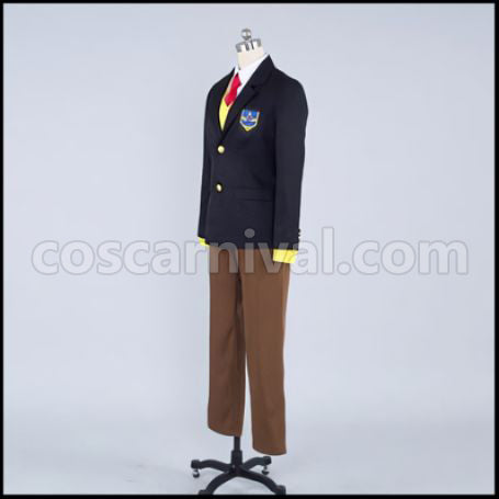 Free! Iwatobi High School Nagisa Hazuki Cosplay Costume coscarnival - Pocket Design