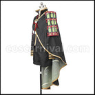 Touken Ranbu Ootachi Swordsman Hotarumaru Cosplay Costume coscarnival - Cuff Style