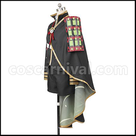 Touken Ranbu Ootachi Swordsman Hotarumaru Cosplay Costume coscarnival - Cuff Style