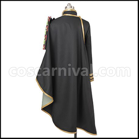 Touken Ranbu Ootachi Swordsman Hotarumaru Cosplay Costume coscarnival - Material Texture