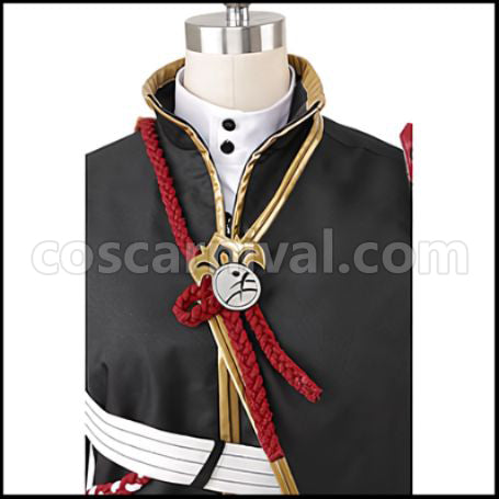 Touken Ranbu Ootachi Swordsman Hotarumaru Cosplay Costume coscarnival - Color and Pattern