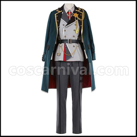 Ensemble Stars! Madara Mikejima Cosplay Costume coscarnival - Front View