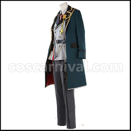Ensemble Stars! Madara Mikejima Cosplay Costume coscarnival - Side Profile
