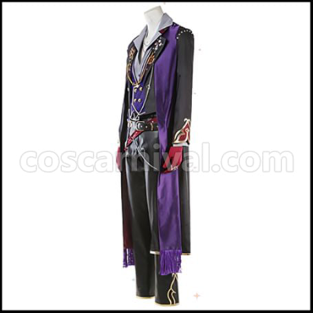 Ensemble Stars! UNDEAD Rei Sakuma Cosplay Costume coscarnival - Side Profile