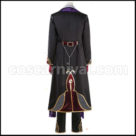 Ensemble Stars! UNDEAD Rei Sakuma Cosplay Costume coscarnival - Detail Close-up