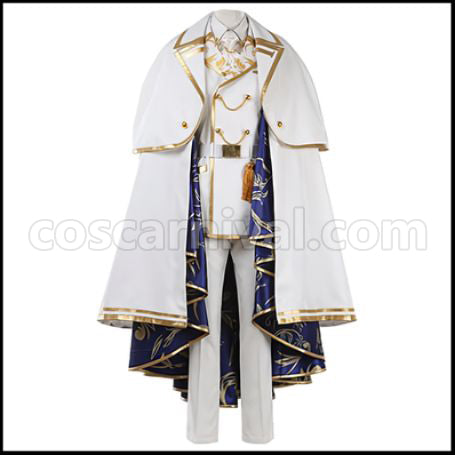 The Wizard's Promise Mahoyaku Central Country Oz First Anniversary Cosplay Costume coscarnival - Front View