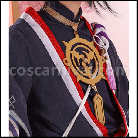 Genshin Impact Kokusei Cosplay Costume coscarnival - Side Profile
