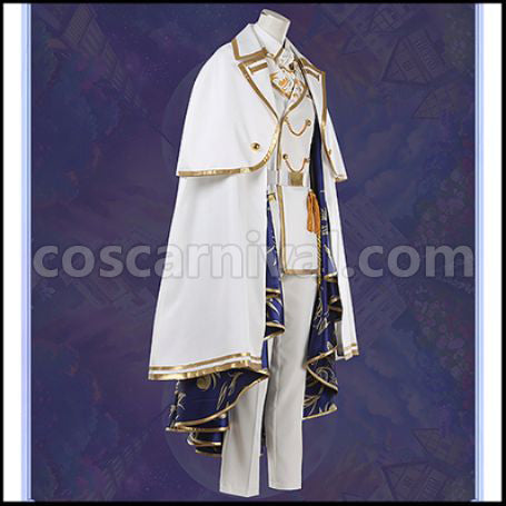 The Wizard's Promise Mahoyaku Central Country Oz First Anniversary Cosplay Costume coscarnival - Back View
