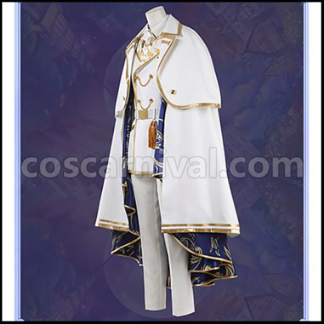 The Wizard's Promise Mahoyaku Central Country Oz First Anniversary Cosplay Costume coscarnival - Side Profile