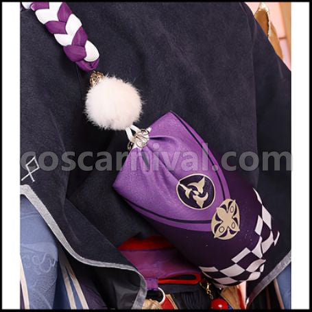 Genshin Impact Kokusei Cosplay Costume coscarnival - Detail Close-up