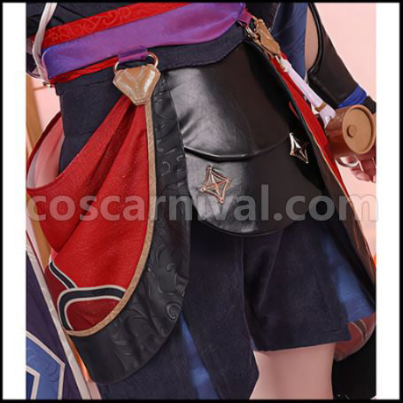 Genshin Impact Kokusei Cosplay Costume coscarnival - Collar Design