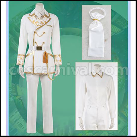 The Wizard's Promise Mahoyaku Central Country Oz First Anniversary Cosplay Costume coscarnival - Collar Design